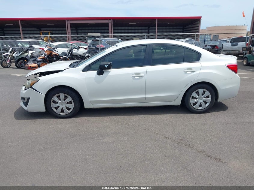2016 Subaru Impreza 2.0I VIN: JF1GJAA60GH023932 Lot: 42629397