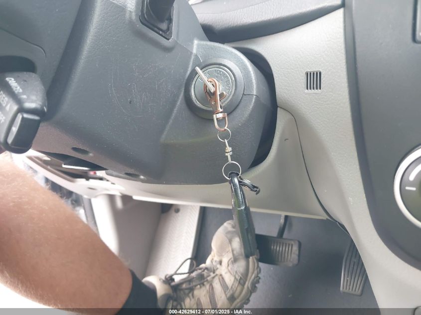 2008 Kia Spectra Ex VIN: KNAFE121485532757 Lot: 42629412