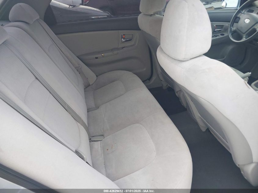 2008 Kia Spectra Ex VIN: KNAFE121485532757 Lot: 42629412