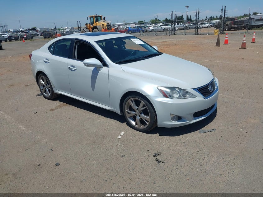 JTHBK262692088379 2009 Lexus Is 250 auction photo 1