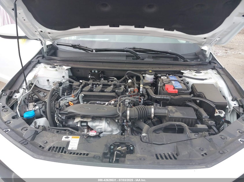 2024 Honda Accord Ex VIN: 1HGCY1F38RA088771 Lot: 42629531