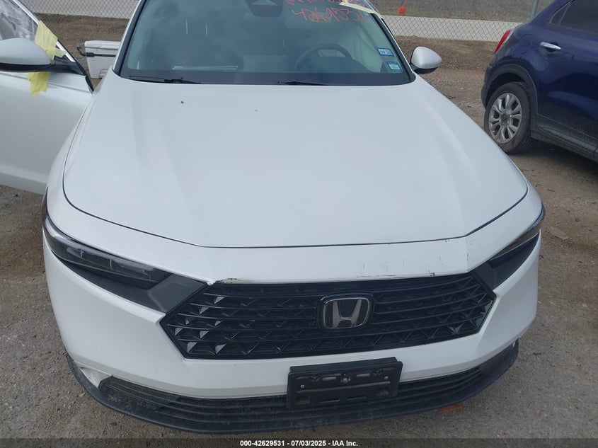 2024 Honda Accord Ex VIN: 1HGCY1F38RA088771 Lot: 42629531