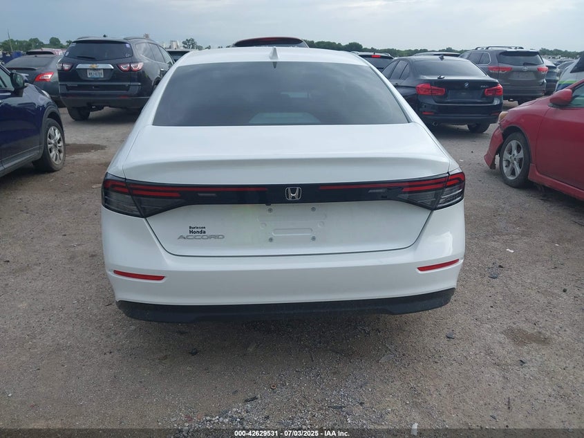 2024 Honda Accord Ex VIN: 1HGCY1F38RA088771 Lot: 42629531