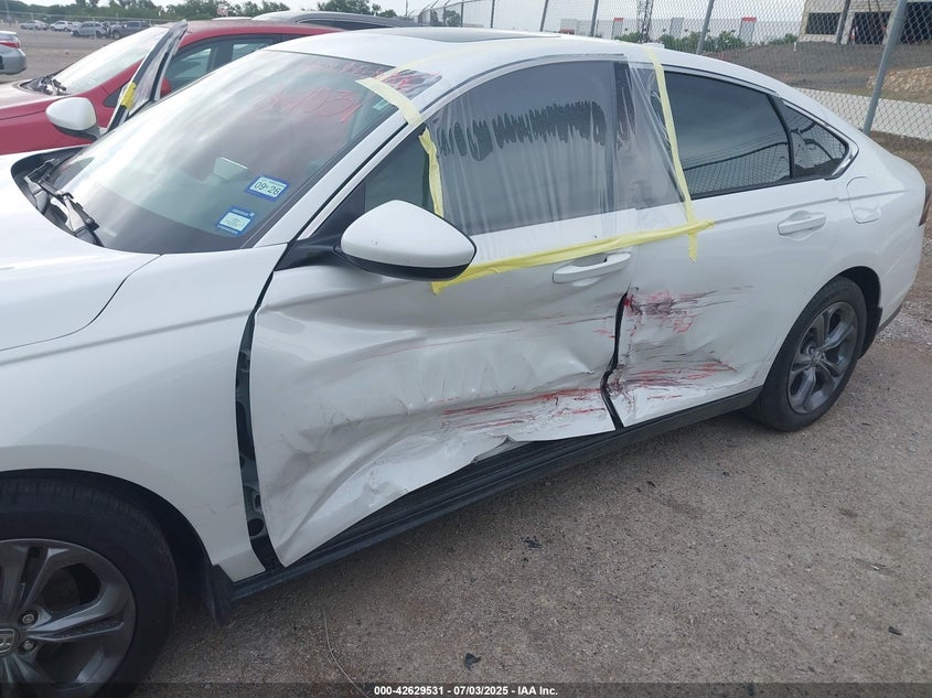 2024 Honda Accord Ex VIN: 1HGCY1F38RA088771 Lot: 42629531