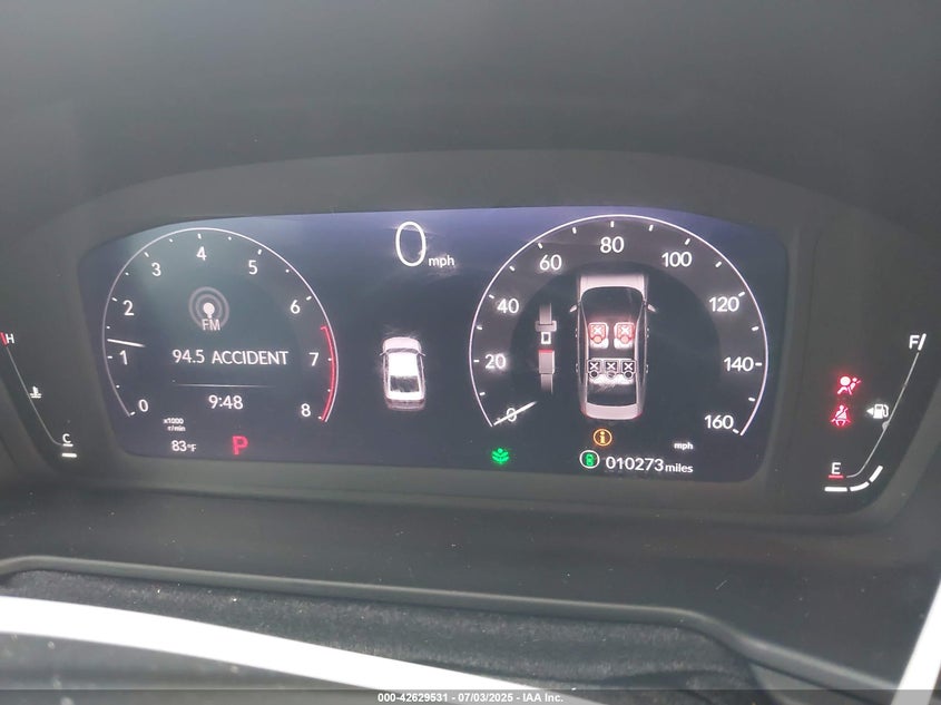 2024 Honda Accord Ex VIN: 1HGCY1F38RA088771 Lot: 42629531