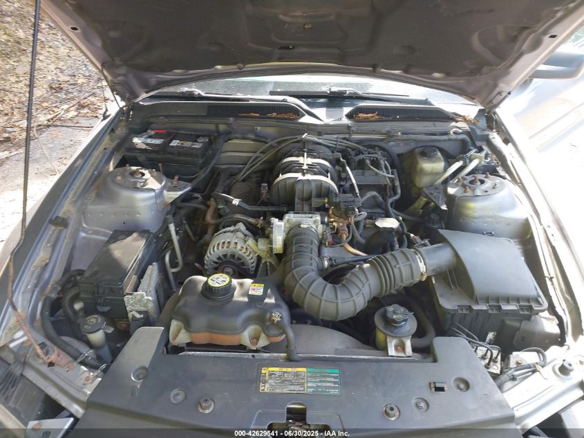 2006 Ford Mustang V6 VIN: 1ZVFT84N865179760 Lot: 42629541