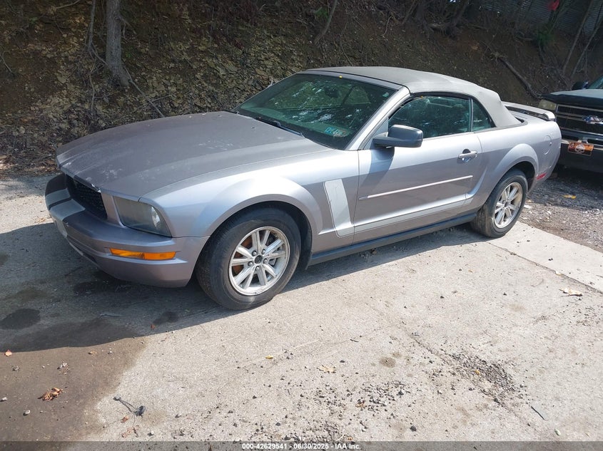 2006 FORD MUSTANG VIN: 1ZVFT84N865179760