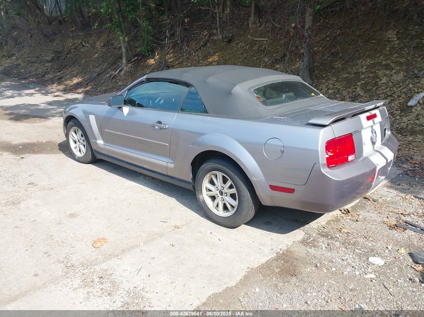 2006 FORD MUSTANG VIN: 1ZVFT84N865179760