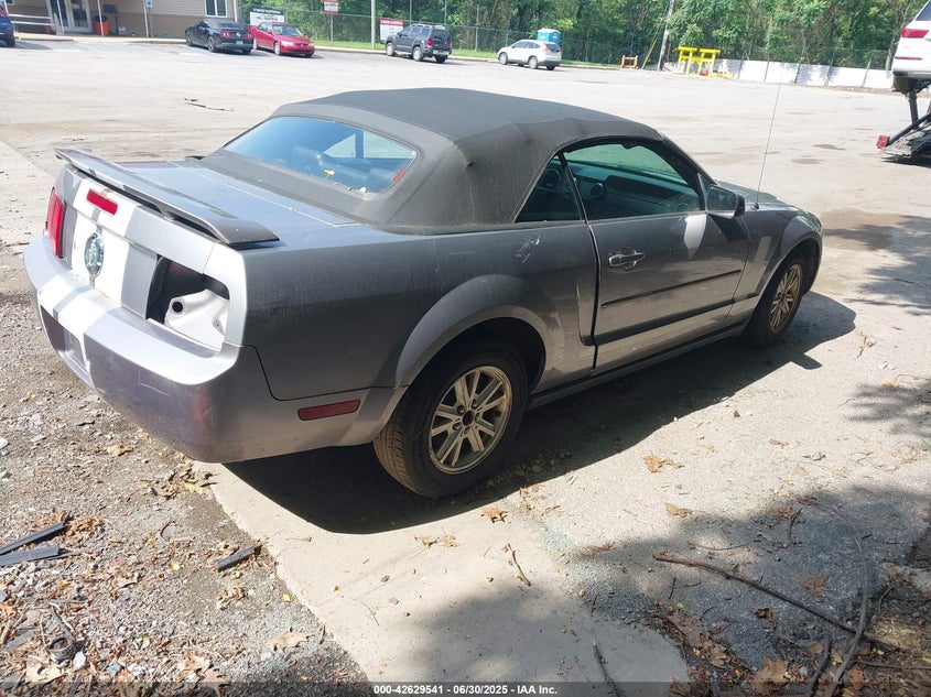 2006 FORD MUSTANG VIN: 1ZVFT84N865179760