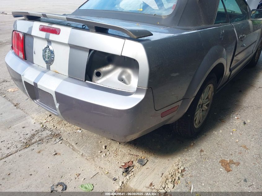 2006 Ford Mustang V6 VIN: 1ZVFT84N865179760 Lot: 42629541