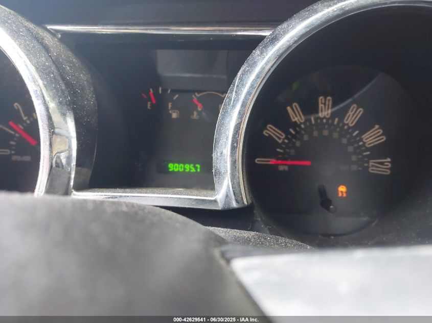 2006 Ford Mustang V6 VIN: 1ZVFT84N865179760 Lot: 42629541