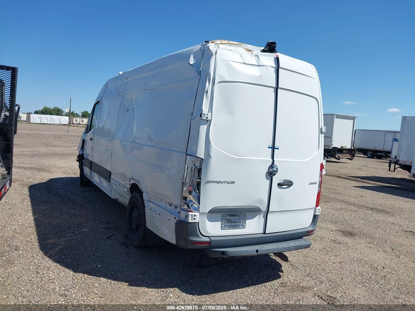 Vin: w2y40chy3mt044462, lot: 43122606, freightliner sprinter 2500 high roof i4 20213