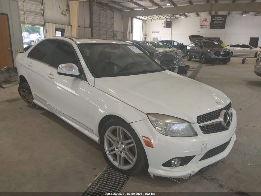 2009 Mercedes-Benz C 350 Sport