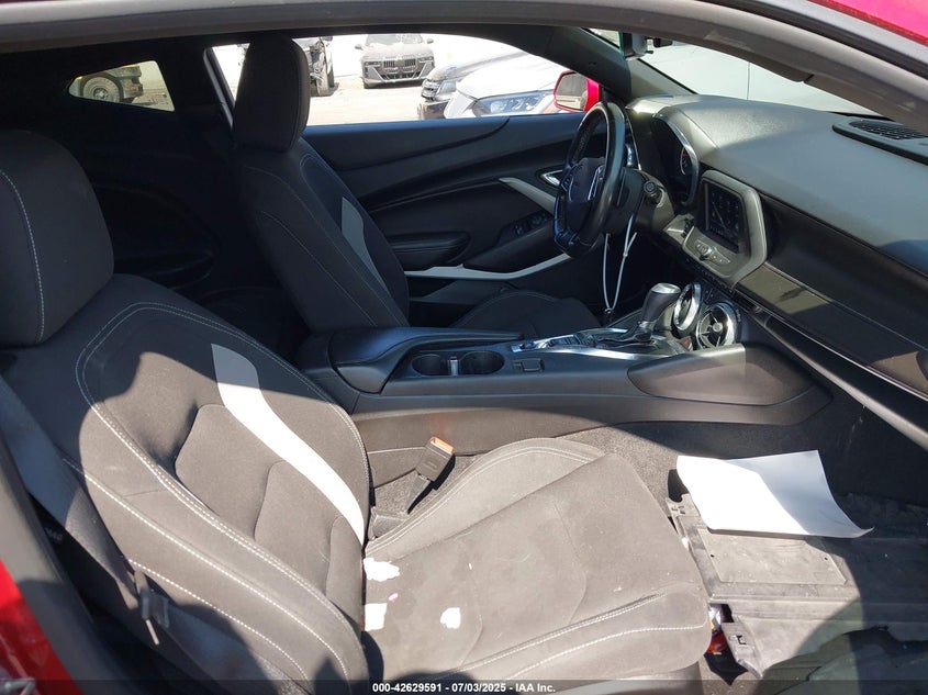 2021 CHEVROLET CAMARO RWD  1LT - 1G1FB1RX9M0107010