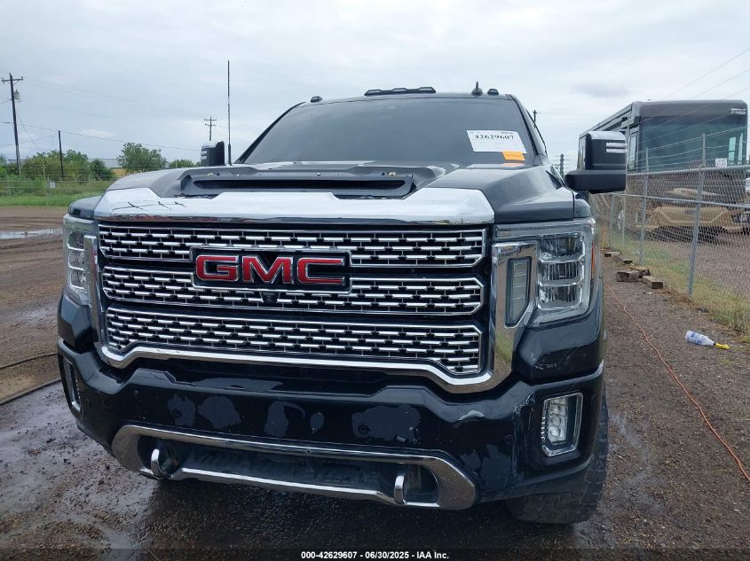 2020 GMC Sierra - 1GT49REY6LF325442