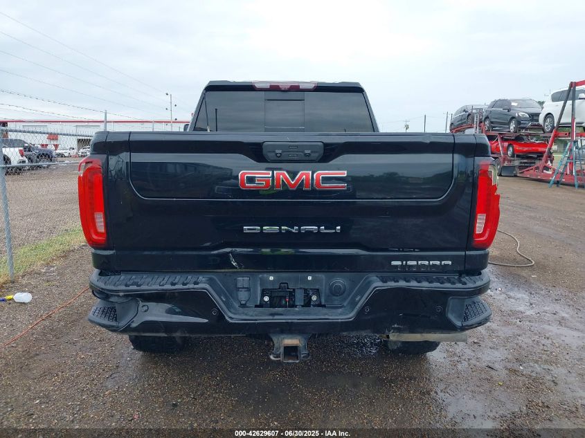 2020 GMC Sierra - 1GT49REY6LF325442