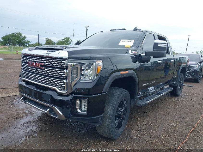 2020 GMC Sierra - 1GT49REY6LF325442