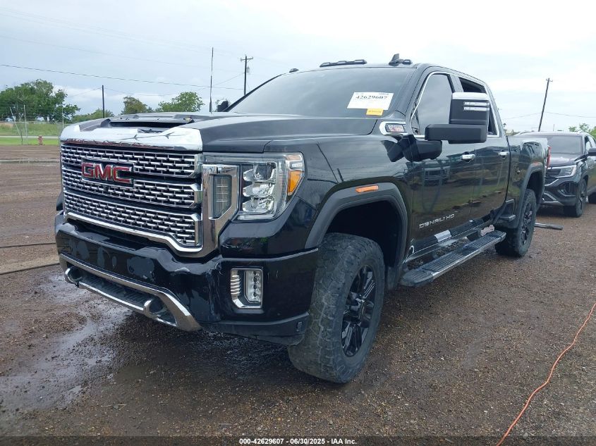 2020 GMC Sierra - 1GT49REY6LF325442