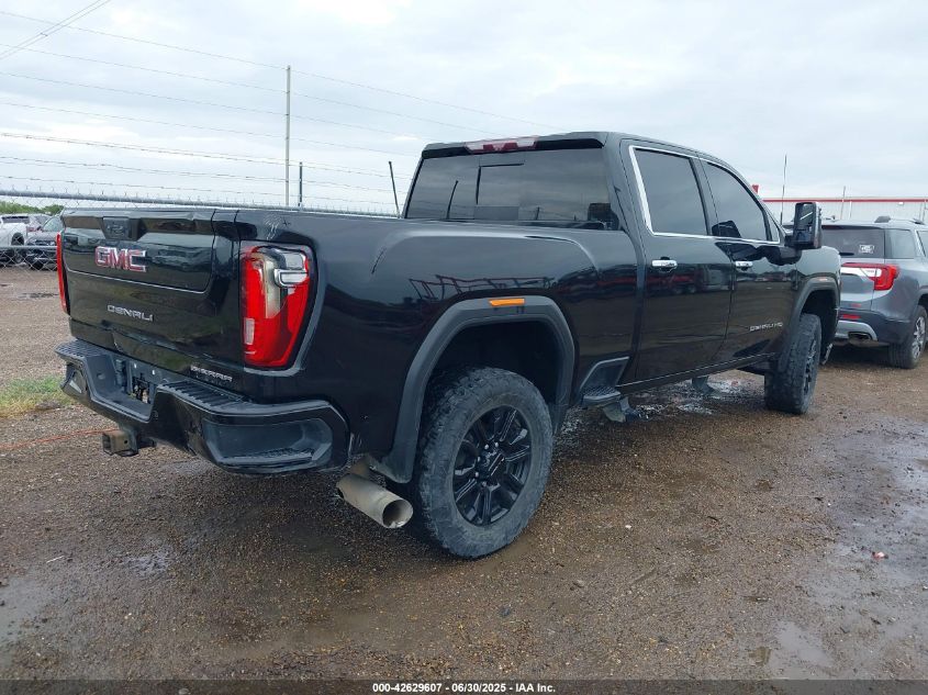 2020 GMC Sierra - 1GT49REY6LF325442