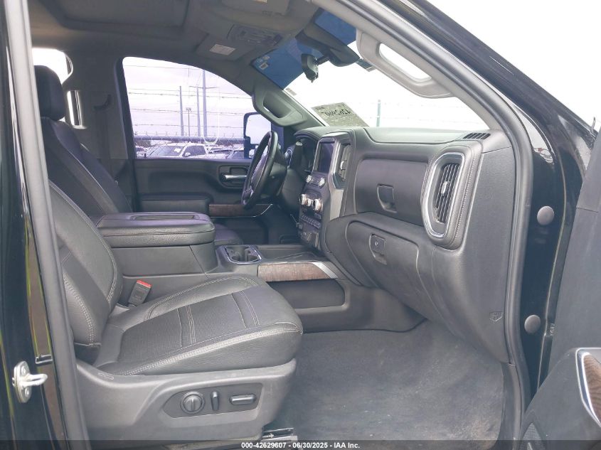 2020 GMC Sierra - 1GT49REY6LF325442