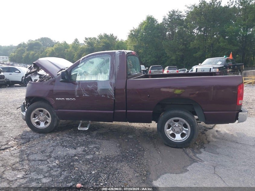 2004 Dodge Ram 1500 St VIN: 1D7HA16K74J118759 Lot: 42629633