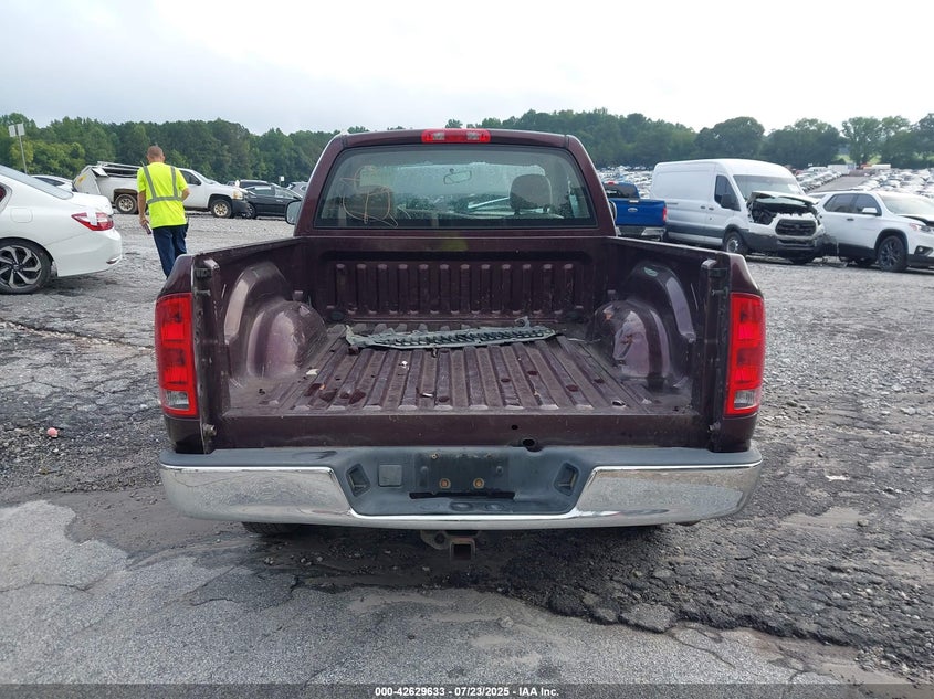 2004 Dodge Ram 1500 St VIN: 1D7HA16K74J118759 Lot: 42629633