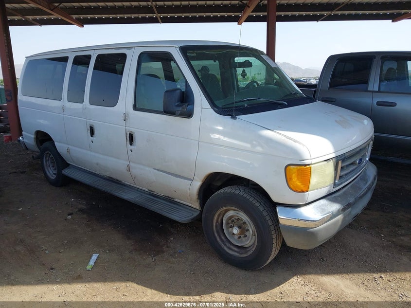 1FBNE31L46HA47807 2006 Ford E-350 Super Duty Chateau/Xl/Xlt auction photo 1