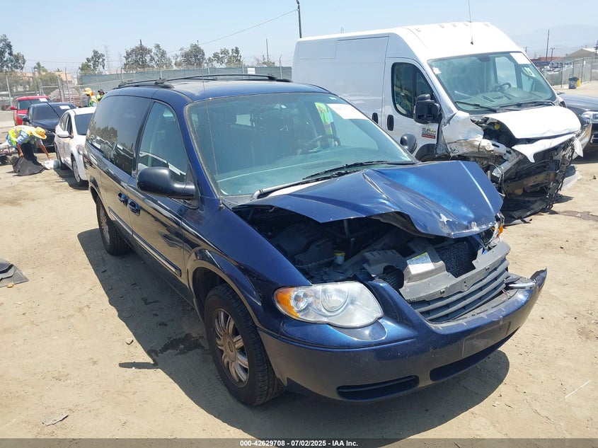 2A8GP54L56R623147 2006 Chrysler Town & Country Touring auction photo 1