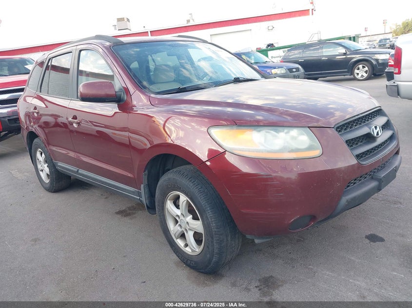 2008 Hyundai Santa Fe Gls VIN: 5NMSG13DX8H174663 Lot: 42629736