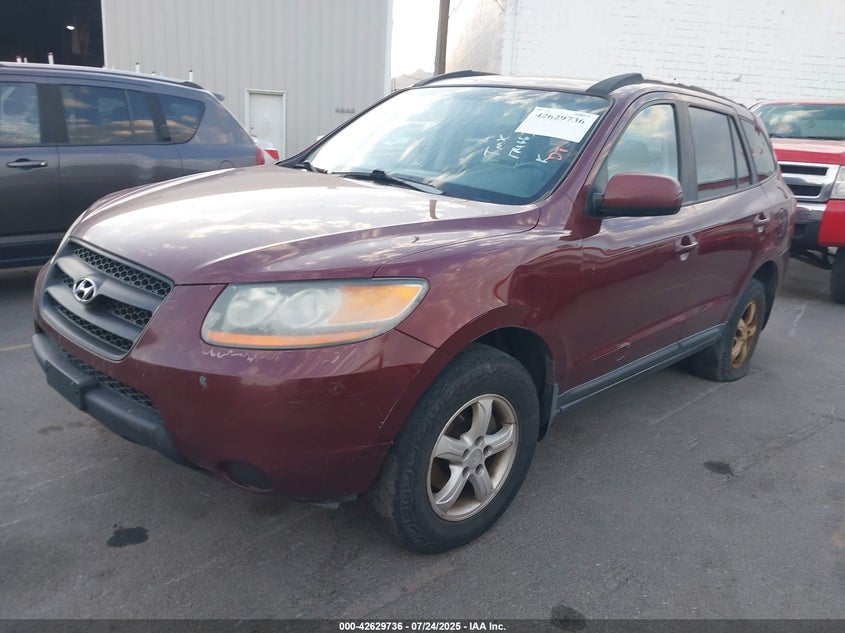 2008 Hyundai Santa Fe Gls VIN: 5NMSG13DX8H174663 Lot: 42629736