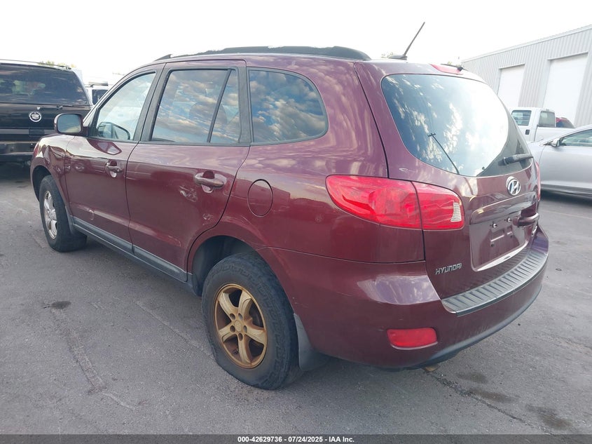 2008 Hyundai Santa Fe Gls VIN: 5NMSG13DX8H174663 Lot: 42629736