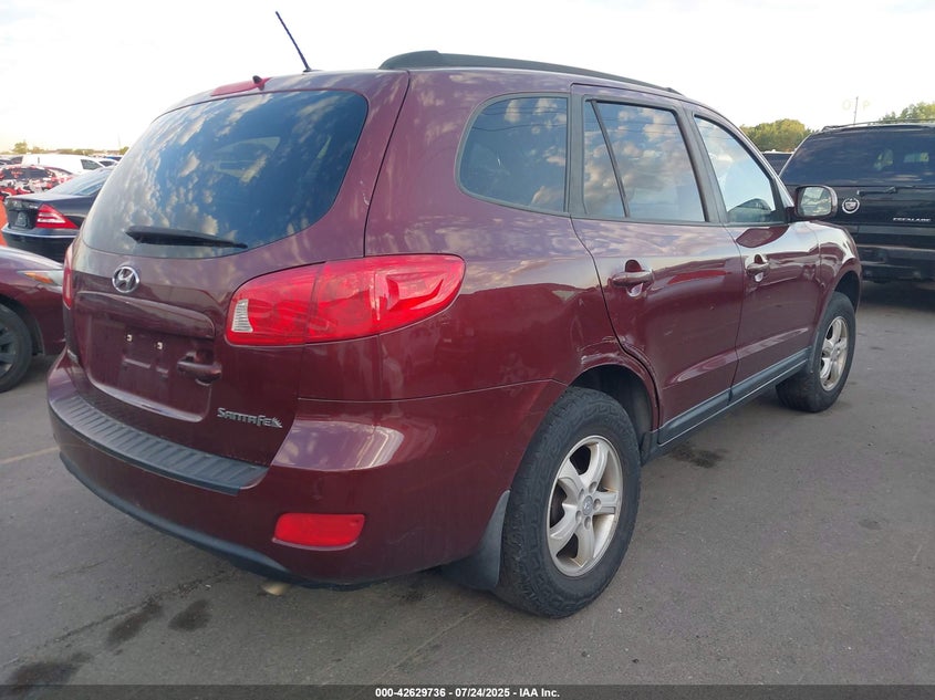 2008 Hyundai Santa Fe Gls VIN: 5NMSG13DX8H174663 Lot: 42629736