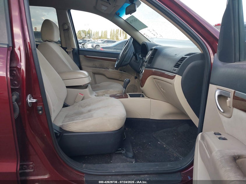 2008 Hyundai Santa Fe Gls VIN: 5NMSG13DX8H174663 Lot: 42629736