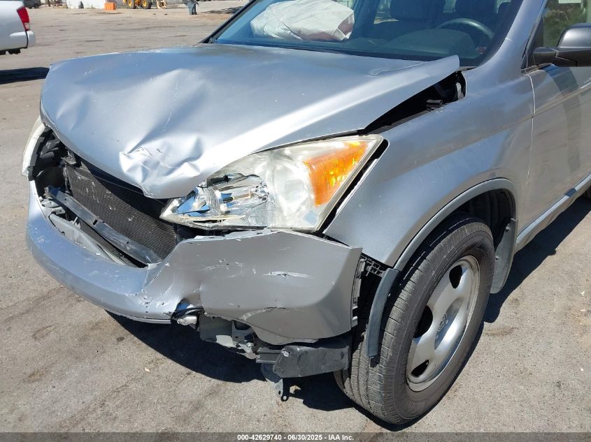 2008 Honda Cr-V Lx VIN: JHLRE38368C023062 Lot: 42629740