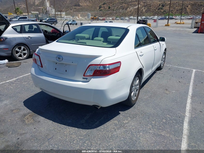 2007 TOYOTA CAMRY HYBRID VIN: JTNBB46K673005839