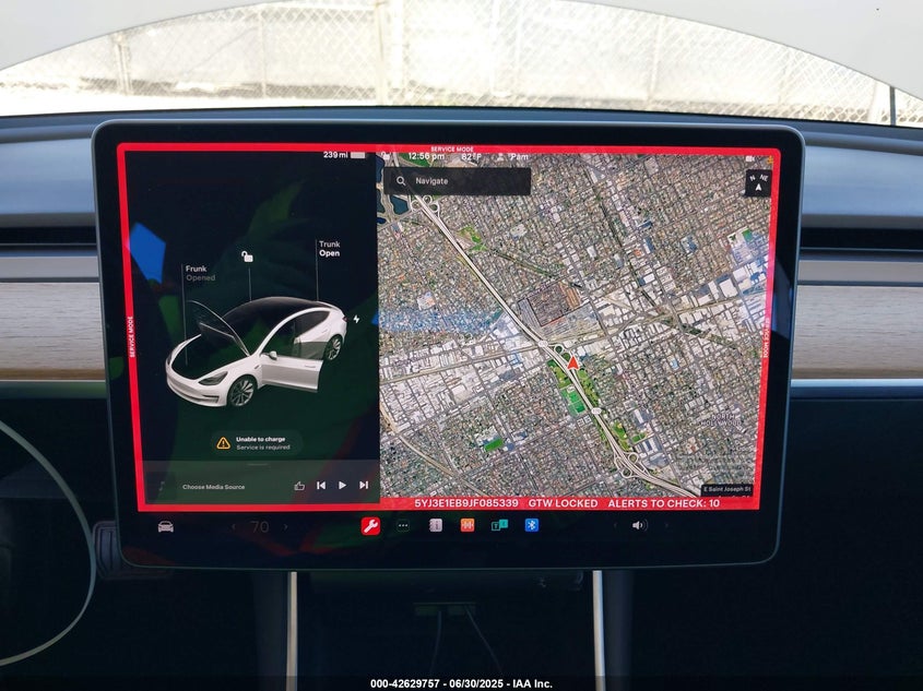 2018 TESLA MODEL 3 VIN: 5YJ3E1EB9JF085339
