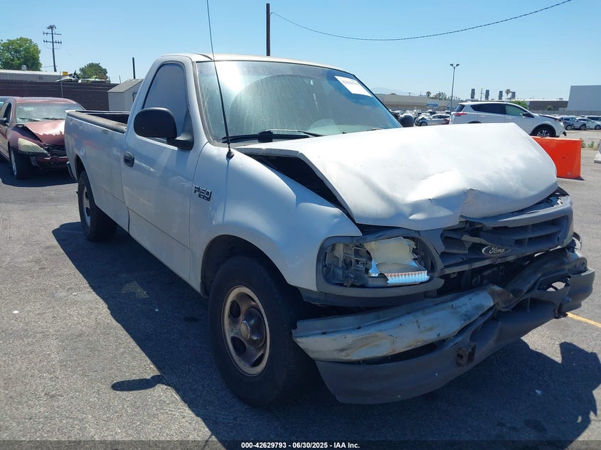 1FTZF172X1KA13458 2001 Ford F-150 Xl/Xlt auction photo 1