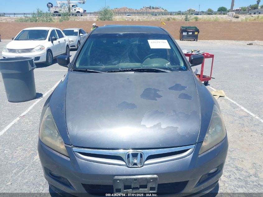 2006 Honda Accord VIN: JHNCN56456C006231 Lot: 42629794
