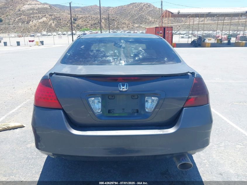 2006 Honda Accord VIN: JHNCN56456C006231 Lot: 42629794