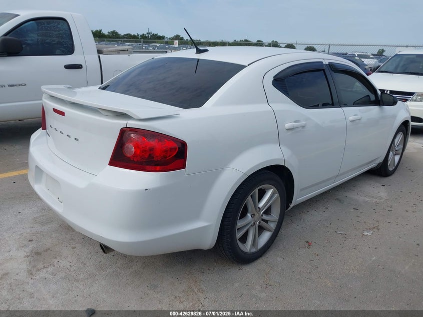2014 DODGE AVENGER VIN: 1C3CDZAB5EN193816