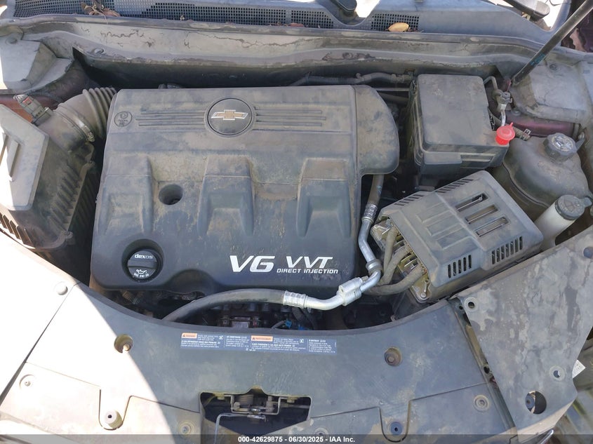 2016 CHEVROLET EQUINOX LTZ - 2GNFLGE33G6237961