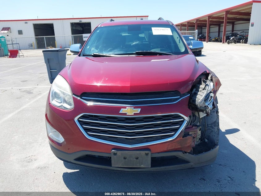 2016 CHEVROLET EQUINOX LTZ - 2GNFLGE33G6237961