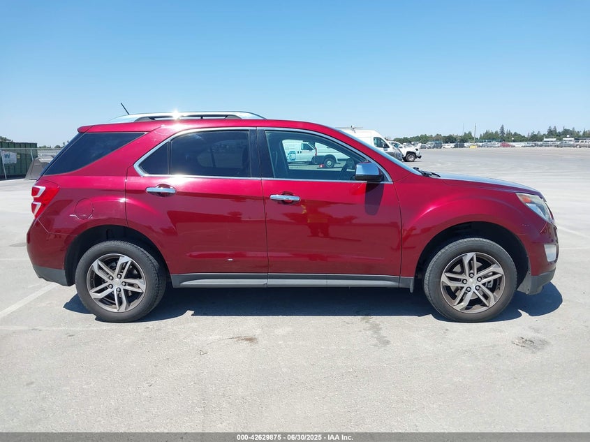 2016 CHEVROLET EQUINOX LTZ - 2GNFLGE33G6237961