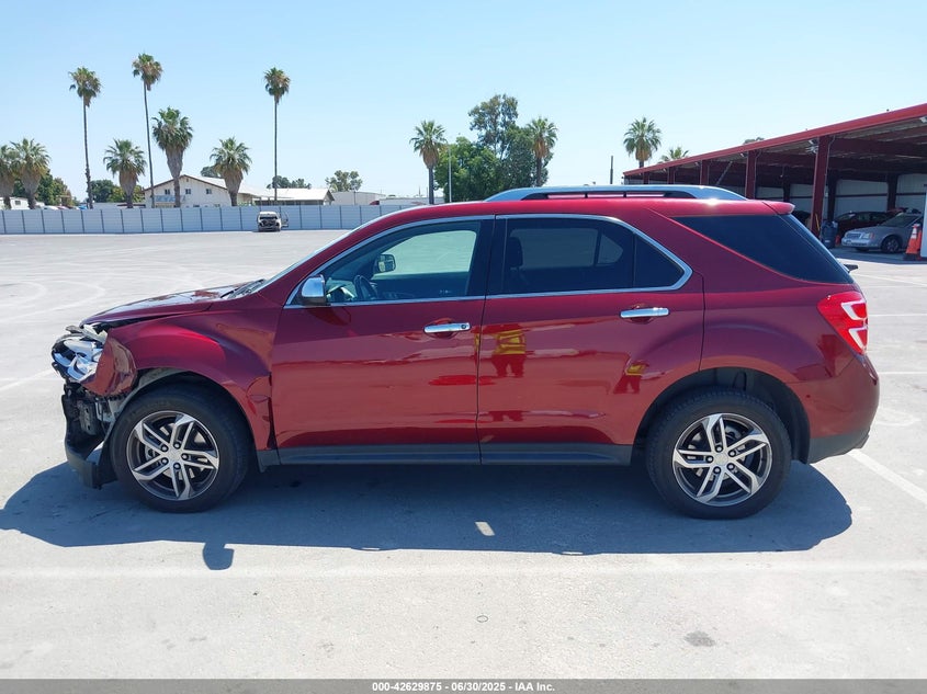 2016 CHEVROLET EQUINOX LTZ - 2GNFLGE33G6237961