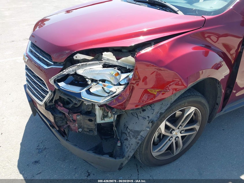 2016 CHEVROLET EQUINOX LTZ - 2GNFLGE33G6237961