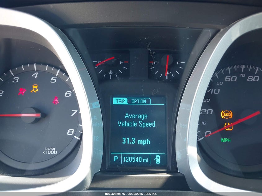 2016 CHEVROLET EQUINOX LTZ - 2GNFLGE33G6237961