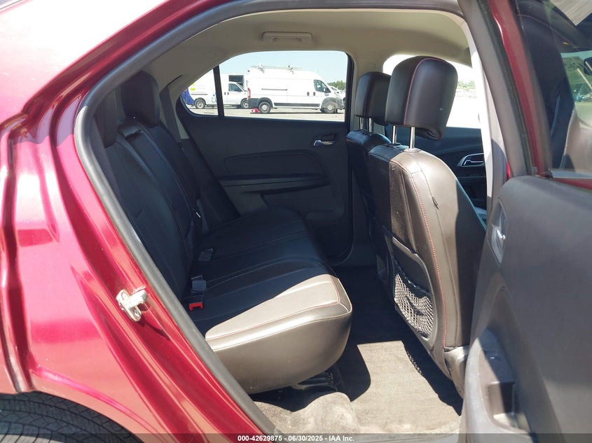 2016 CHEVROLET EQUINOX LTZ - 2GNFLGE33G6237961