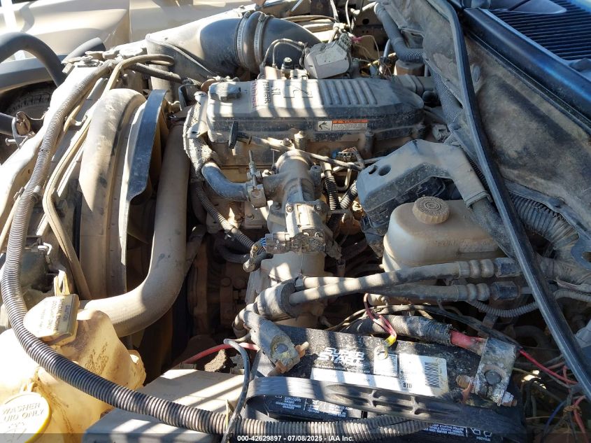 2007 Dodge Ram 3500 Slt/Trx4 Off Road/Sport VIN: 3D7MX38A97G770401 Lot: 42629897