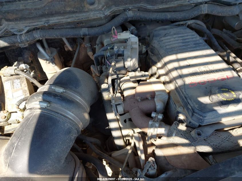 2007 Dodge Ram 3500 Slt/Trx4 Off Road/Sport VIN: 3D7MX38A97G770401 Lot: 42629897