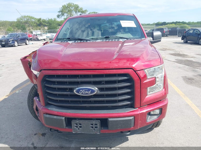 2016 FORD F-150 XLT - 1FTEW1EP1GKF49575